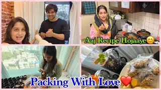 My Recipe For Egg Curry|Packing With Love for Media Friends |We are very Happy | Allhamdulillah🤲🏻