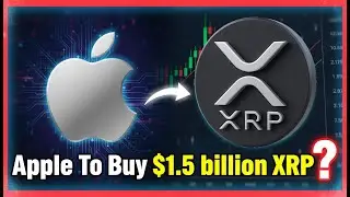 Apple XRP Rumor - A $1.5 billion XRP token purchase?