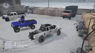 Mudrunner Snow Map