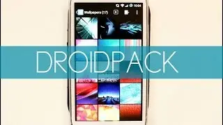 DroidPack - Stunning Stock Wallpapers From Phones And Roms