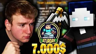 7.000$ MINECRAFT TURNIER mit BastiGHG (Minecraft Saturdays)