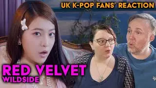 Red Velvet &mdash; Wildside &mdash; реакция британских фанатов K-Pop