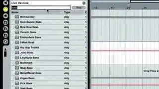 Ableton: Playing with Software Instruments
