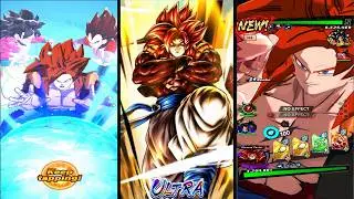 NEW 8* ULTRA SSJ4 Gogeta FULL GAMEPLAY SHOWCASE!(W/HACKER EXPOSED)| Dragon Ball Legends
