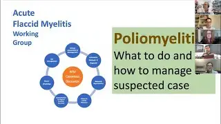 Poliomyelitis: What to do and how to manage a suspected case