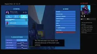Golden-luck65's Live PS4 Broadcast