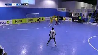 Andre Caro Futsal Hat Trick against Fitzroy Futsal Club - El Classico