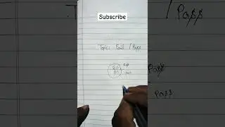 marks out of 80 fail into pass🥰#maths #million #youtube #subscribe #subscribe#trick#million