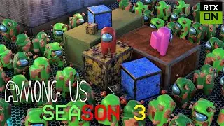 Among Us RTX On (Season 3) - 3D Animation