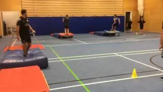 Gymnastics Trampette 13