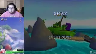 Gex 3 race with Simpleflips and Friends