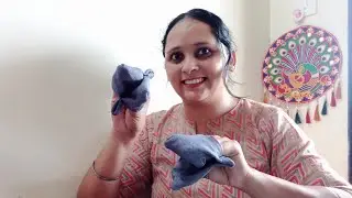 1 WOW idea | पुराने towel का Reuse करके बनाया यह खास किचेन Tool | Old towel Reuse Idea  #reuse #diy