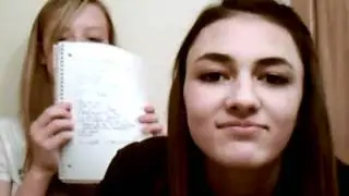 Katie and Amanda's Random Clips