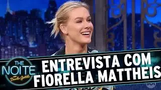 Entrevista com Fiorella Mattheis | The Noite (29/11/16)