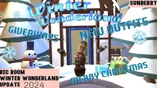 RECROOM WINTER WONDERLAND UPDATE 2024