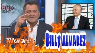 BILLY ALVAREZ EXPL0TA VS REPORTERO!!