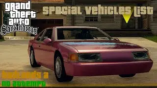 GTA SA DE Special Vehicles - BP/EP/FP/MP/IEC2 (Vermilion Solid) Fortune [2/2] [All Versions]