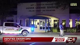 Collier County deputies respond to Florida Highway Safety building