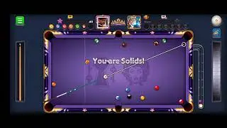 Crown Jewel New Win Streak Match # 1 Win 8 Ball Pool