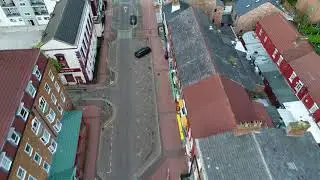 Nelson Street, Chinatown Liverpool to Great George Square in 25 seconds