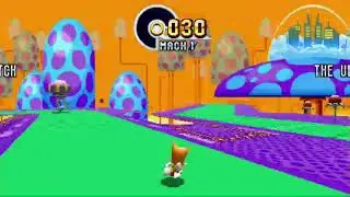 Sonic Mania Tails Any% (All Emeralds) 58:15 Newest Version