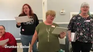 CHOIR BOMB: Sea Shanties! Feb 22, 2025, Ottawa