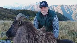 2025 Trophy New Zealand Helicopter, Tahr & Chamois Fly -In Hunts $5,700 and 400 SCI Red Stags $6,200