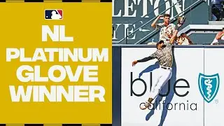 Fernando Tatis Jr. is the 2023 National League Platinum Glove Winner!