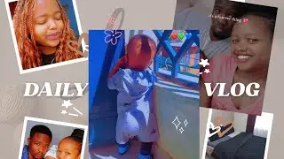 Mom Life Vlog | Cleaning, Grocery Shopping & Baby Care
