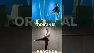 original vs practice #hookupsong #aliabhatt #tigershroff