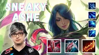 Sneaky Ashe ADC VS Varus Patch 11.15
