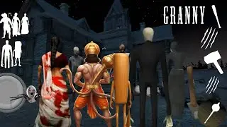 Playing As Kamla, Hanuman Ji, Evil Nun, Slenderman, Thung Thung Sahur In Granny 3