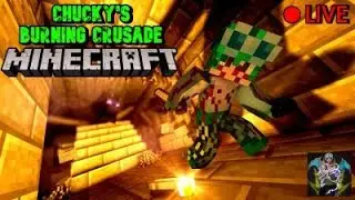 Chucky's Burning Crusade - Minecraft!! Live Stream🔴 German/Deutsch! Chuckys_Demon