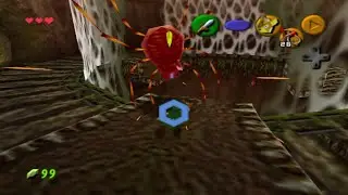I Put the Fox Shield Mask Custom Item in Zelda Ocarina of Time&hellip; | Inside Deku Tree