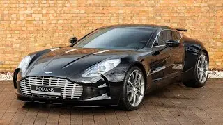 2011 Aston Martin ONE-77 - Bergwerk Black - Walkaround & Interior