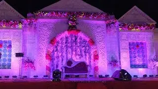 Work in Chhata Chowk Muzaffarpur Ranjan Ji Led par light decoration 🌹