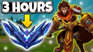 How to ACTUALLY Climb to Diamond in 3 Hours with Wukong [Season 12]