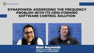 Dynapower: Addressing the frequency problem with its grid-forming software control solution