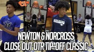 Newton PUTS ON A SHOW to Close Out OTR Tip-Off Classic vs. Norcross
