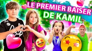 LE PREMIER BAISER DE KAMIL ET MILANA 🥰 Un nouveau rendez-vous sur le campus ! | KiKiDo Campus France