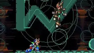 Megaman X Corrupted Blade Armor Vs Strike