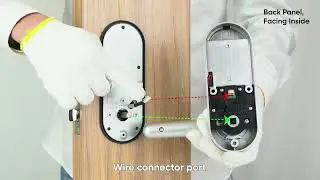 Sifely S Model Smart Lock Installation Video