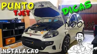Punto TJET Instala&ccedil;&atilde;o, Dicas, Espirrando...☢JuNiOr SoM♛&reg;