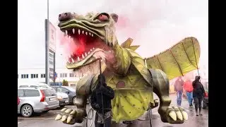 Saint George and the Dragon 2019