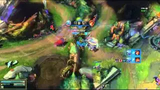 ahq Westdoor Fizz 13/1/6 KDA highlights 2016-1-1