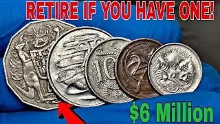 Million Dollar Coins _ These 1981 Australian Coins Could Make You Rich &ndash; Check Your Change Today!