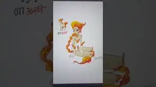 Хуманизация покемонов: Понита 🔥