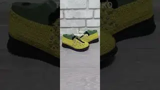 Вязаная обувь на заказ WhatsApp 89183467438
