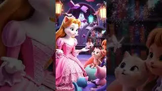 💫👑The Magical Bedtime Story Library | Princess Seraphina&rsquo;s Dream | 夢の図書館 | 梦幻图书馆 #cat #animation p14