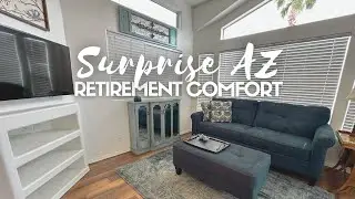 Retirement Living in Surprise AZ Under $260,000